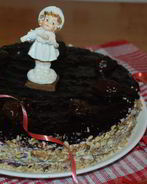 Бисквитный торт Мелодия