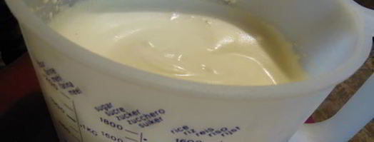 бисквитный торт мелодия. Шаг 2