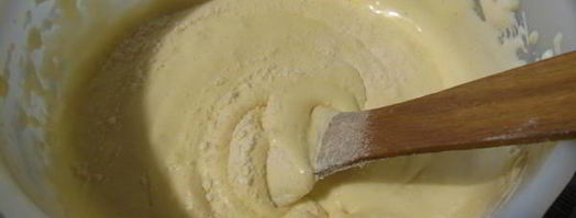 бисквитный торт мелодия. Шаг 3