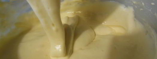 бисквитный торт мелодия. Шаг 4