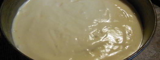 бисквитный торт мелодия. Шаг 5