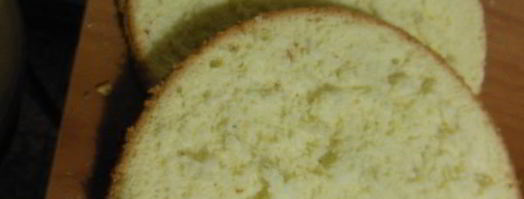 бисквитный торт мелодия. Шаг 7