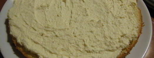 бисквитный торт мелодия. Шаг 10