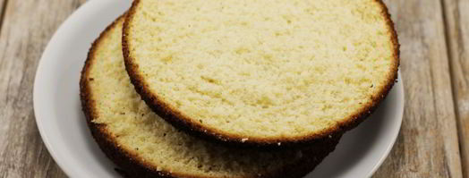 бисквитный торт с малиной. Шаг 3