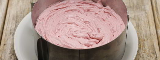 бисквитный торт с малиной. Шаг 8