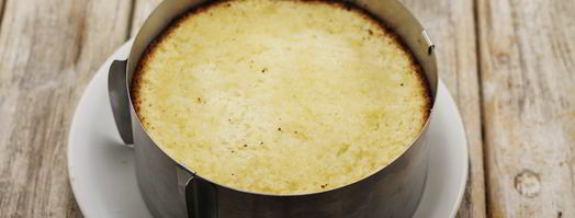 бисквитный торт с малиной. Шаг 9