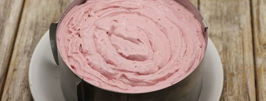 бисквитный торт с малиной. Шаг 10