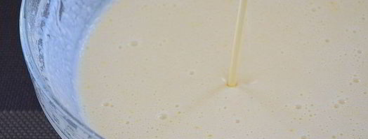 блинный торт с шоколадом. Шаг 2