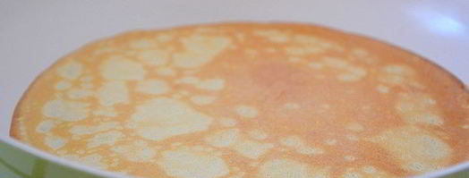 блинный торт с шоколадом. Шаг 3