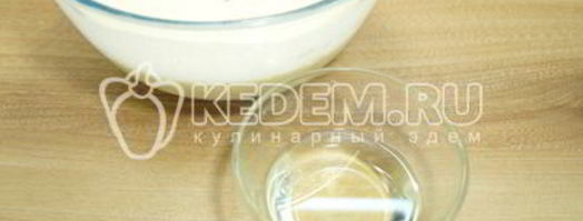 блинный торт со сгущенкой. Шаг 3