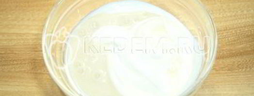 блинный торт со сгущенкой. Шаг 6