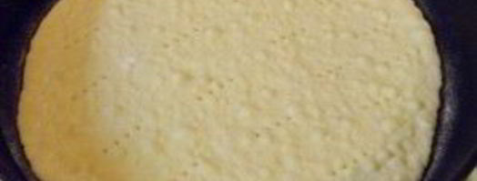 быстрый торт на сковороде со сгущенкой. Шаг 6