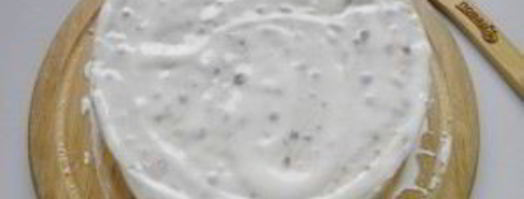 быстрый торт на сковороде со сгущенкой. Шаг 8