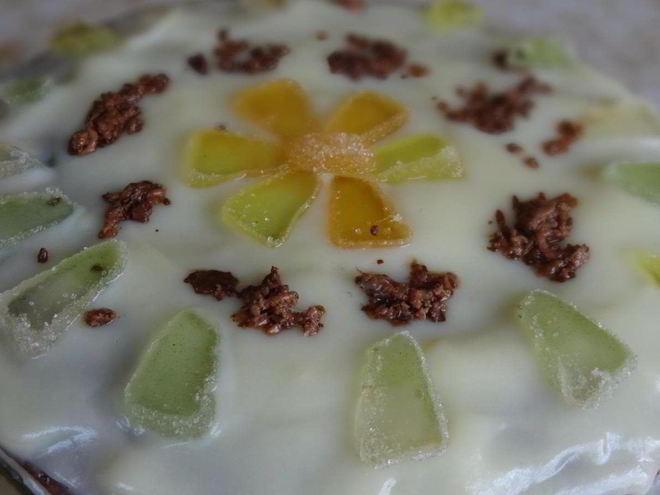 Рецепт быстрого тортика