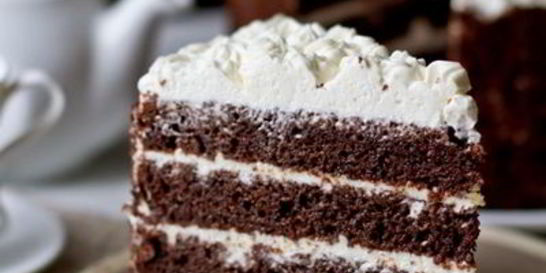 Черемуховый торт со сметанным кремом