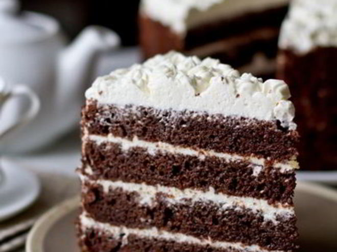 Рецепт черемухового торта со сметанным кремом