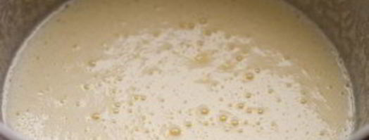 черемуховый торт со сметанным кремом. Шаг 4