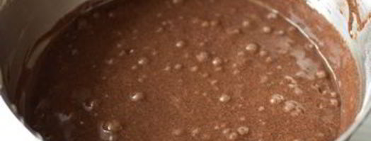 черемуховый торт со сметанным кремом. Шаг 6