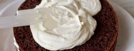 черемуховый торт со сметанным кремом. Шаг 11