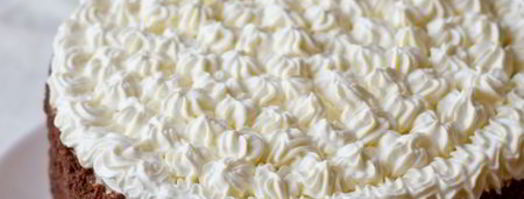 черемуховый торт со сметанным кремом. Шаг 14