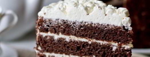 черемуховый торт со сметанным кремом. Шаг 16