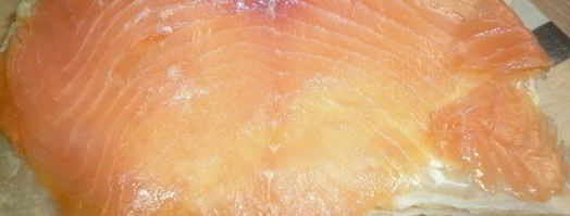 чудесный закусочный наполеон. Шаг 4