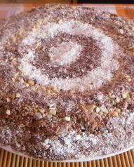 Банановый торт