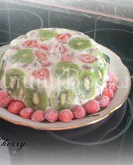 Фруктовый торт