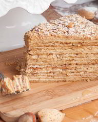 Медовые торты