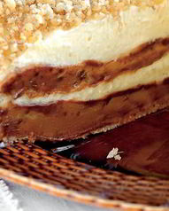 Новогодние торты