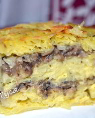 Слоеные торты