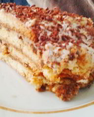 Торты с орехами