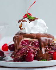 Торты с вишней