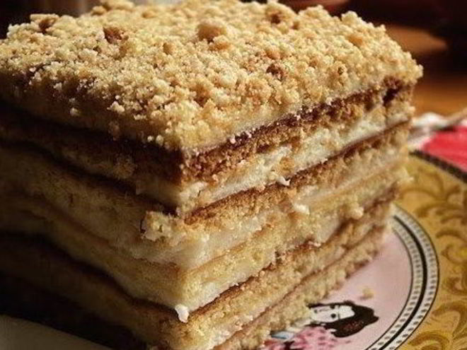 Рецепт домашнего медового торта со сметанным кремом