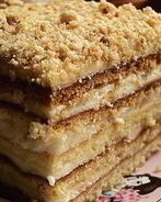 Домашний медовый торт со сметанным кремом