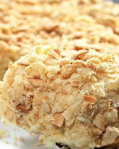 Домашний Наполеон с заварным масляным кремом