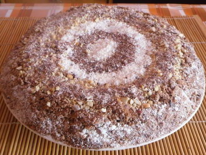 Рецепт фруктового торта с киви и бананом без выпечки