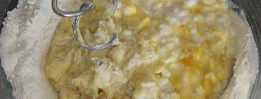 фруктовый торт с шоколадной глазурью. Шаг 2