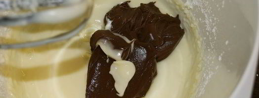 фруктовый торт с шоколадной глазурью. Шаг 11