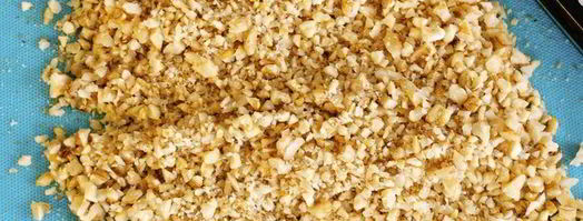 фруктовый торт с шоколадной глазурью. Шаг 12