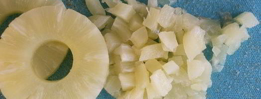 фруктовый торт с шоколадной глазурью. Шаг 8