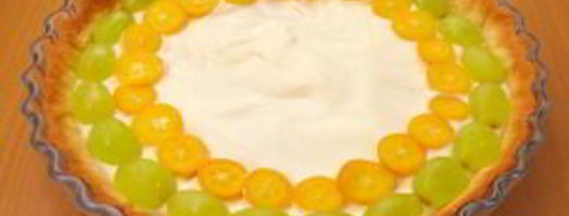 фруктовый торт со сливочным кремом и желе. Шаг 12