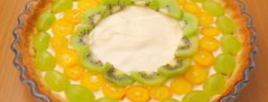 фруктовый торт со сливочным кремом и желе. Шаг 13