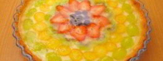 фруктовый торт со сливочным кремом и желе. Шаг 16