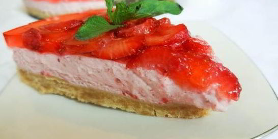 Йогуртовый торт без выпечки