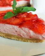 Йогуртовый торт без выпечки