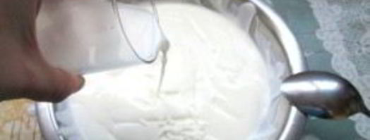 йогуртовый торт без выпечки. Шаг 5