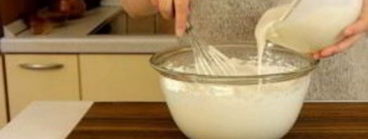 йогуртовый торт с ананасами. Шаг 4