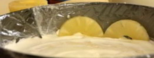 йогуртовый торт с ананасами. Шаг 5