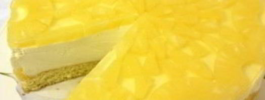 йогуртовый торт с ананасами. Шаг 6